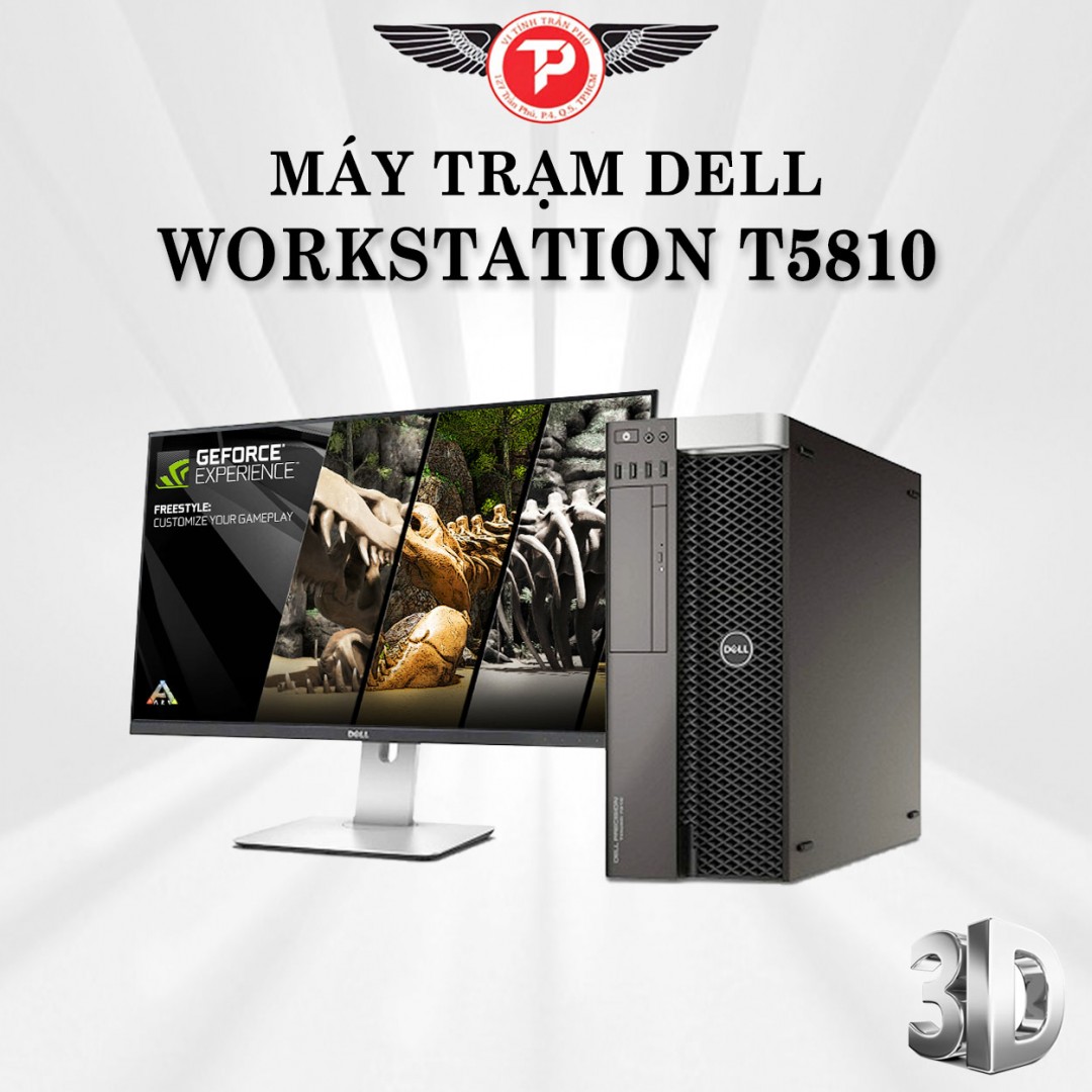 Máy trạm Dell Precision T5810 - Xeon E5 v3 - CH4